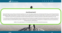 Desktop Screenshot of espacemc.com